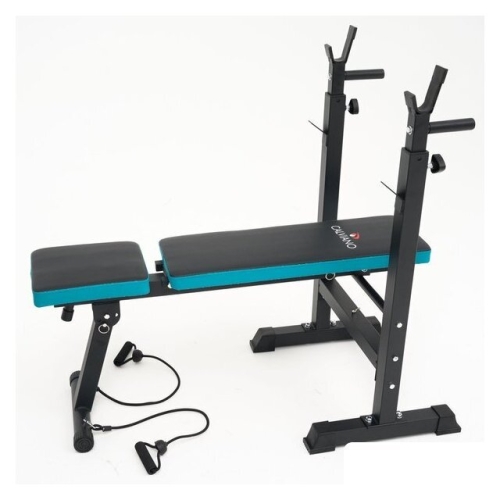 Силовая скамья Calviano 1008 (черный/синий)