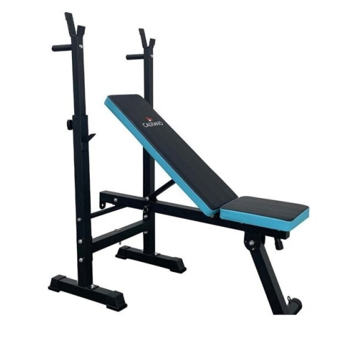 Силовая скамья Calviano 1008 (черный/синий)