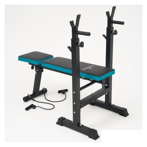 Силовая скамья Calviano 1008 (черный/синий)