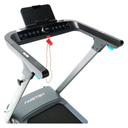 Электрическая беговая дорожка AMETIST Health Way Gray 11540009
