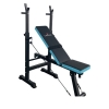 Силовая скамья Calviano 1008 (черный/синий)