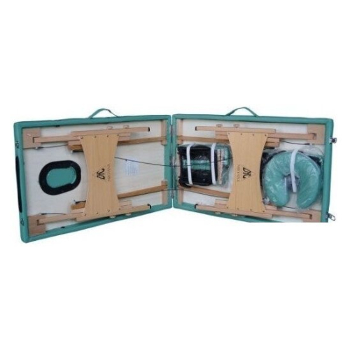 Массажный стол DFC Nirvana Optima TS20110S-Gr (зеленый)