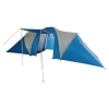Кемпинговая палатка Acamper Sonata 4 (серый/синий)