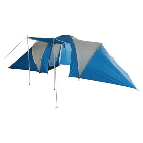 Кемпинговая палатка Acamper Sonata 4 (серый/синий)