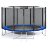 Батут Atlas Sport 312 см - 10ft Pro (4 ноги, внешняя сетка, синий)
