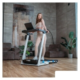 Электрическая беговая дорожка Orlauf Stellar (серый) 10229530