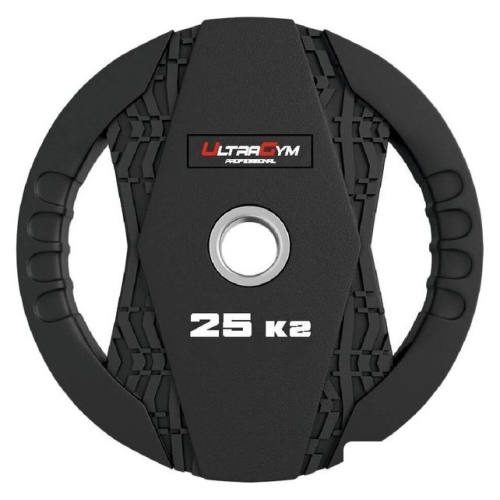 Диск UltraGym UG2005C 25 кг