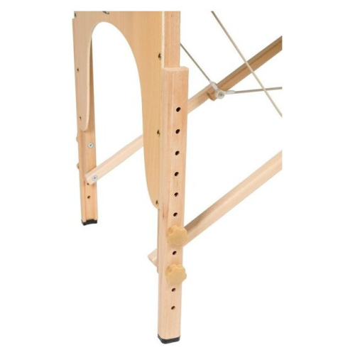 Массажный стол Atlas Sport складной деревянный 2-с 70 см (коричневый)