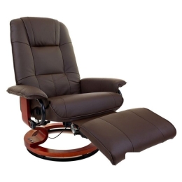 Массажное кресло Angioletto с подъемным пуфом 2159 9194694