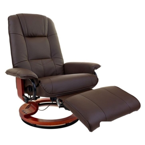 Массажное кресло Angioletto с подъемным пуфом 2159