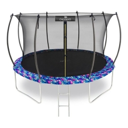 Батут Calviano Inside Master Smile 374 см - 12ft (внутренняя сетка, с лестницей) 9636481