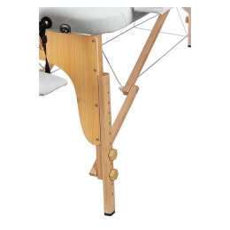 Массажный стол Atlas Sport складной 2-с 60 см деревянный (белый) 9965112