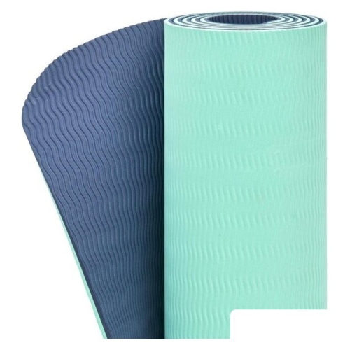 Коврик Adidas ADYG-10400BLM-NL (синий/ментол)