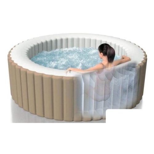 Надувной бассейн Intex Pure Spa Inflatable Hot Tub 28426 (196x71) с джакузи