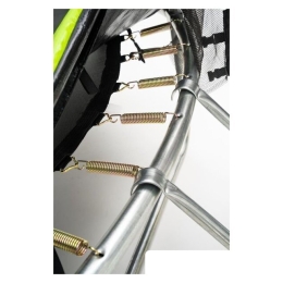 Батут Calviano Outside Master Green 252 см - 8ft (внешняя сетка, с лестницей) 9640427