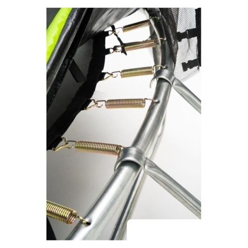 Батут Calviano Outside Master Green 252 см - 8ft (внешняя сетка, с лестницей)