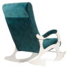 Кресло-качалка Бастион 4-2 (goya teal/white)