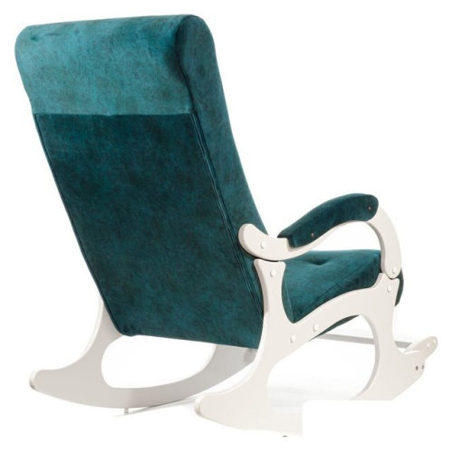 Кресло-качалка Бастион 4-2 (goya teal/white)