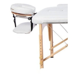 Массажный стол Atlas Sport складной 2-с 60 см деревянный (белый) 9965112