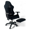 Игровое (геймерское) кресло Calviano 1585 (черный велюр)