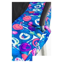 Батут Calviano Inside Master Smile 252 см - 8ft (внутренняя сетка, с лестницей) 9792565