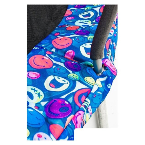 Батут Calviano Inside Master Smile 252 см - 8ft (внутренняя сетка, с лестницей)