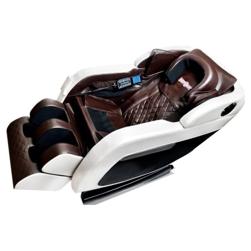 Массажное кресло VictoryFit VF-M10 (коричневый/бежевый)