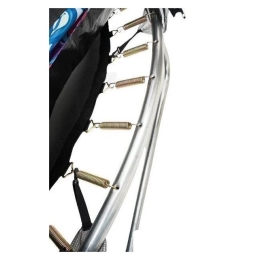 Батут Calviano Outside Master Smile 252 см - 8ft (внешняя сетка, с лестницей) 9640088