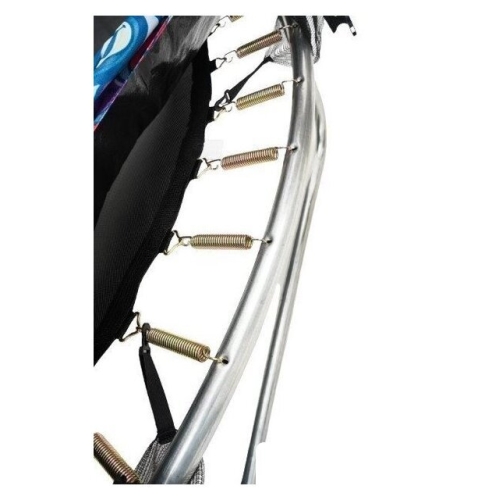 Батут Calviano Outside Master Smile 252 см - 8ft (внешняя сетка, с лестницей)