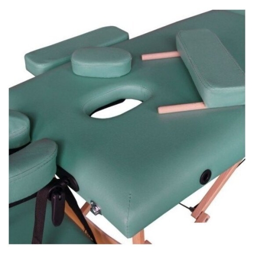 Массажный стол DFC Nirvana Optima TS20110S-Gr (зеленый)