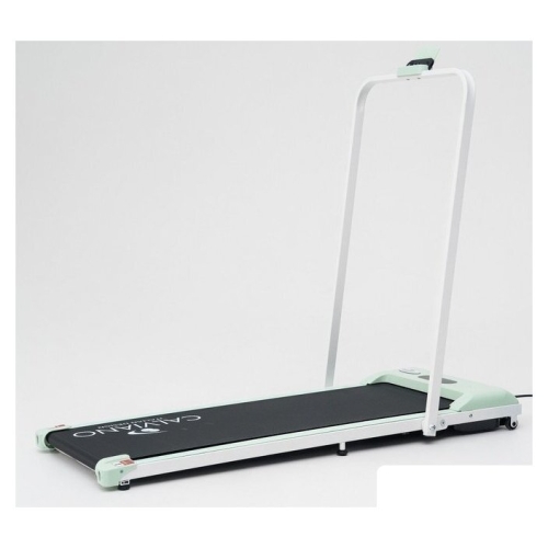 Электрическая беговая дорожка Calviano Slim Green