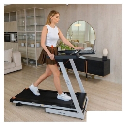 Электрическая беговая дорожка Orlauf Martin M (серый) 10229527