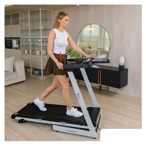 Электрическая беговая дорожка Orlauf Martin M (серый)