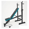 Силовая скамья Calviano 1008 (черный/синий)