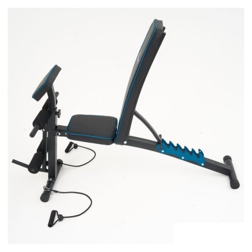 Силовая скамья Calviano 1003 (черный/синий)