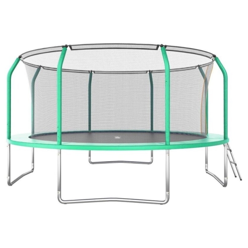 Батут Unix Line Supreme Basic 14 ft (green)