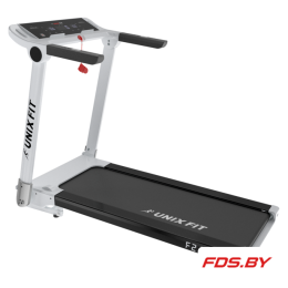 Электрическая беговая дорожка Hi-tech F2 Plus (arctic ice) Unixfit 9053768