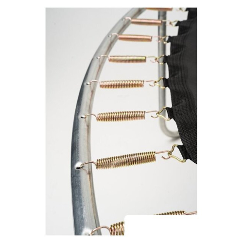 Батут Calviano Inside Master Smile 252 см - 8ft (внутренняя сетка, с лестницей)