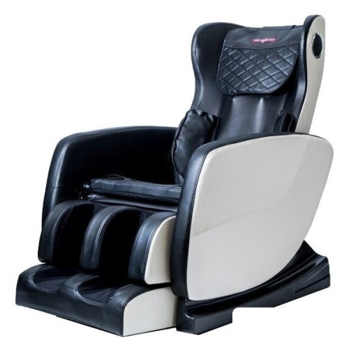 Массажное кресло VictoryFit VF-M58 (черный/белый)