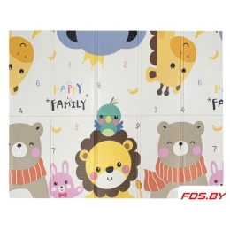 Игровой коврик Zoo 150x200 UNIX kids 9781186