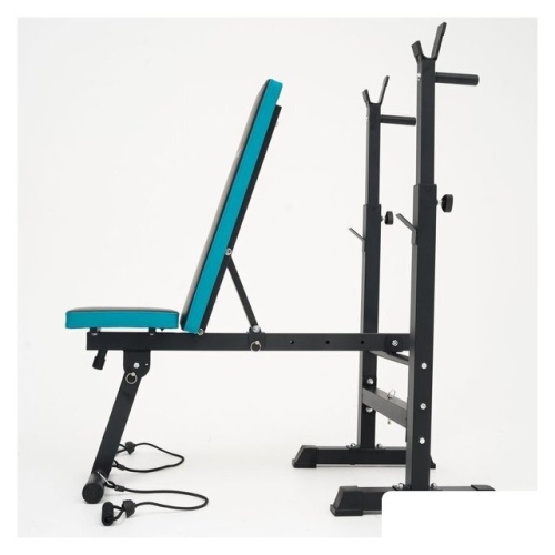 Силовая скамья Calviano 1008 (черный/синий)