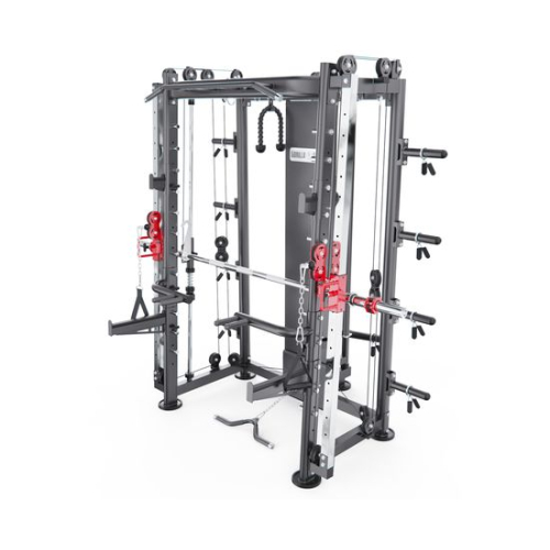 Мультистанция, машина Смита DFC Gorilla Sport 822