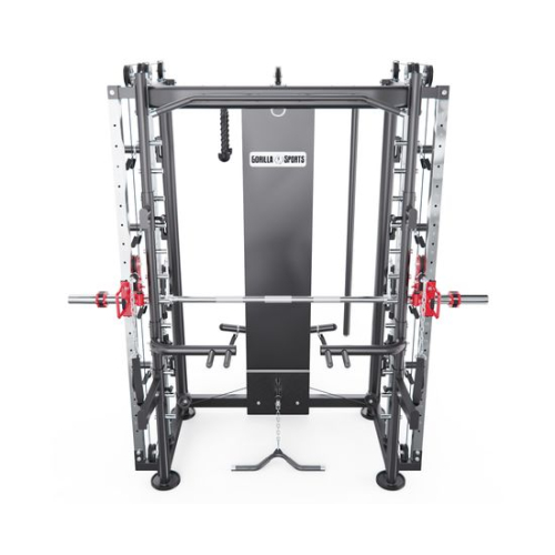 Мультистанция, машина Смита DFC Gorilla Sport 822