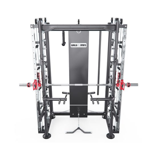 Мультистанция, машина Смита DFC Gorilla Sport 822