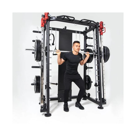 Мультистанция, машина Смита DFC Gorilla Sport 822