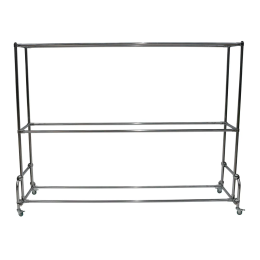 Стеллаж для фитболов,на 9 шт.,211х56х160см.