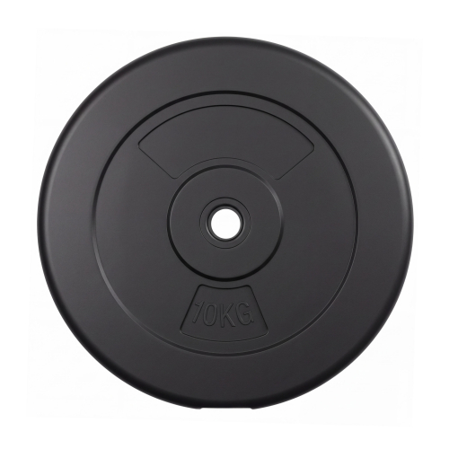 Диск 26 мм. пластиковый  10 кг VictoryFit VF-SPL26100