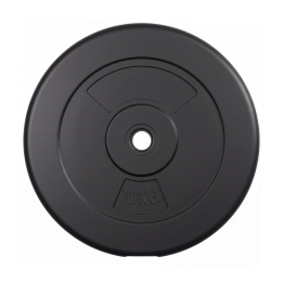Диск 26 мм. пластиковый  10 кг VictoryFit VF-SPL26100