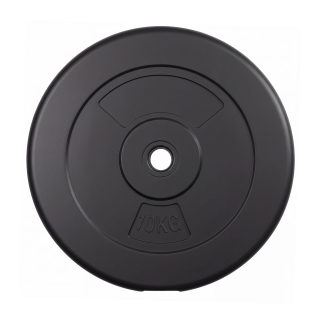 Диск 26 мм. пластиковый  10 кг VictoryFit VF-SPL26100
