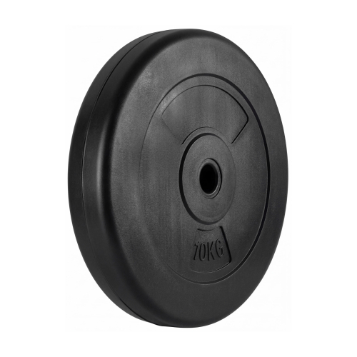 Диск 26 мм. пластиковый  10 кг VictoryFit VF-SPL26100